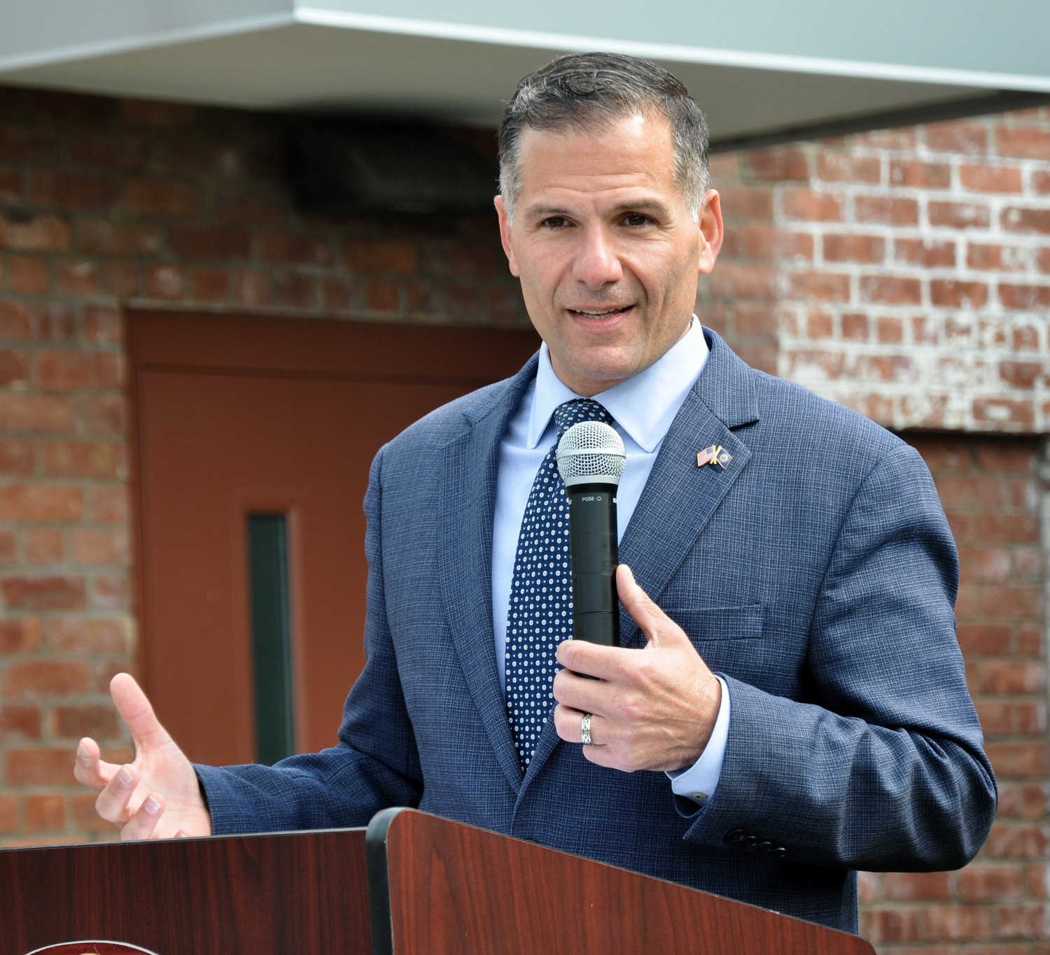 One reader says residents must make Rep. Marc Molinaro a one-term congressman.